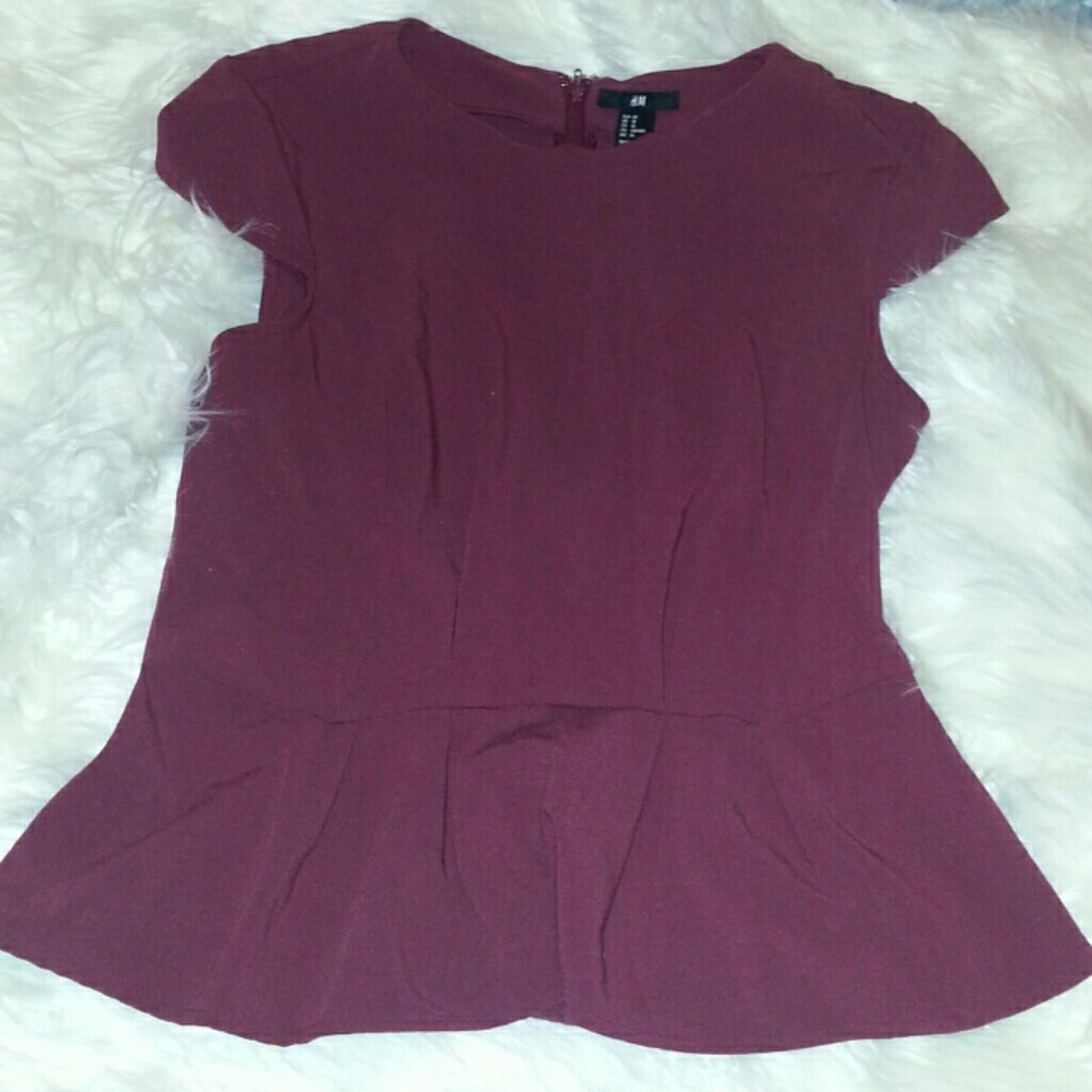 H&M peplum